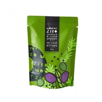Mt Zero Pepperberry and Rosemary Mixed Olives 80g