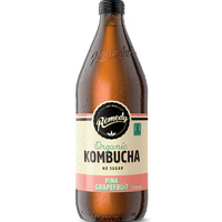 Remedy Kombucha Pink Grapefruit 750ml