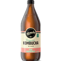 Remedy Kombucha Pink Grapefruit 750ml