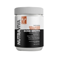 Nutraviva Collagen Enriched Bone Broth Unflavored 300g