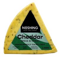 Noshing Cheddar with Chive and Onion 150g