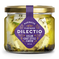 Dilectio Marinated Goat Style Cheese 320ml
