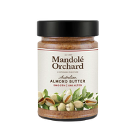 Mandole Orchards Australian Almond Butter Smooth Unsalted 300g
