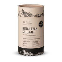 Evolution Botanical Himalayan Shilajit 120 Capsules