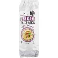 CE Rice Cake Black Rice Salt 110g