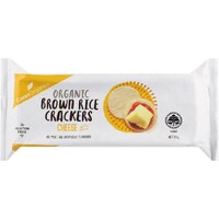 CE Brown Rice Cracker Cheese 115g