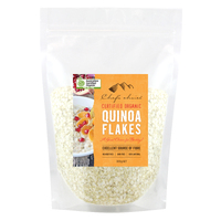 Chef's Choice Org Quinoa Flakes 300g
