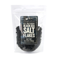 Chef's Choice Black Sea Salt Flakes 180g