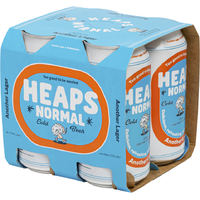 Heaps Normal Another Lager 4pk