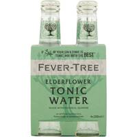 Fever-Tree Elderberry Tonic 4pk