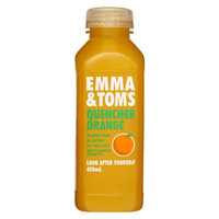 Emma & Toms Orange Quencher 450ml
