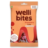 Wellibites Strawberry & Cola 70g