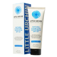 Little Urchin Natural Clear Zinc Sunscreen SPF 50 100g