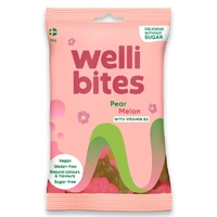 Wellibites Pear & Melon 70g