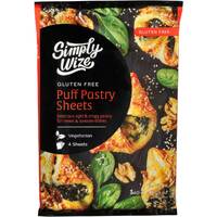 Simply Wise Gluten Free Puff Pastry Sheets 540g