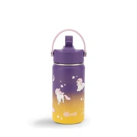 Cheeki Insulated Little Adventurer Bottle 400ml Unicorn