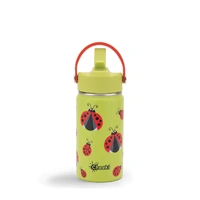 Cheeki Insulated Little Adventurer Bottle 400ml Ladybug