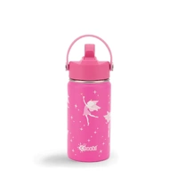 Cheeki Insulated Little Adventurer Bottle 400ml Fairy