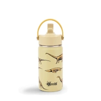 Cheeki Insulated Little Adventurer Bottle 400ml Dinosaur