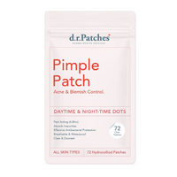 D.R. Patches Pimple Patches 72 Pack