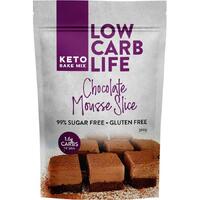 Low Carb Choc Mousse Slice Keto Bake Mix 300g