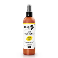 OurEco Clean Air Freshener Lemon 250ml