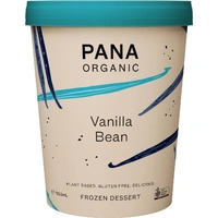 Pana Organic Ice Cream Vanilla Bean 950ml