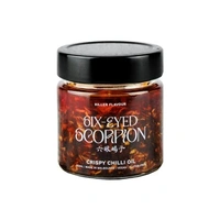 Six-Eyed Scorpion Crispy Chilli Oil 212ml