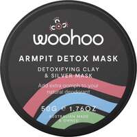 Woo Hoo Armpit Detoxifying Clay & Silver Mask 50g