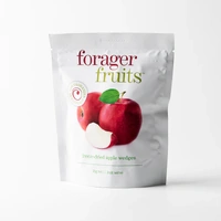 Forager Fruits Freeze Dried Apple Wedges 20g