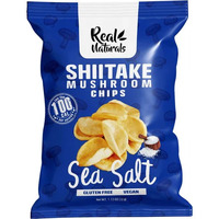 Shiitake Mushroom Chips Sea Salt 32g