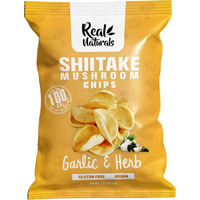 Shiitake Mushroom Chips Garlic and Herbs 32g