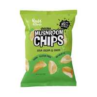 Shiitake Mushroom Chips Sour Cream & Onion 32g