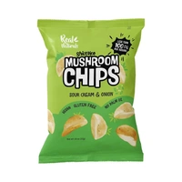 Real Naturals Shiitake Mushroom Chips Sour Cream & Onion 32g