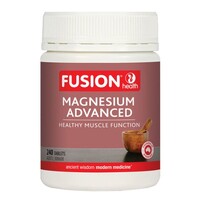 Fusion Magnesium Advanced 240 Tablets
