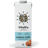 Vitality Walnut Milk 1 Litre