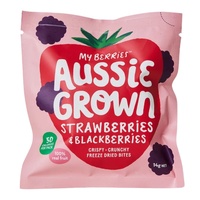 My Berries Strawberries & Blackberries 14g
