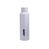 Worthy Blue Steel Striped Sugarcane Drink Bottle