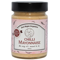 Just Right Organics Chilli Mayonnaise 300ml