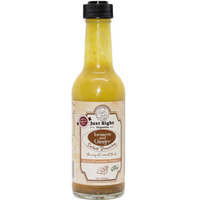 Just Right Organics Turmeric and Ginger Dressing 250ml