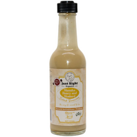 Just Right Organics Manuka Honey and Mustard Dressing 250ml