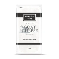 Meredith Dairy Goat Cheese Chevre Ash 150g
