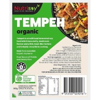 Nutrisoy Organic Tempeh 300g