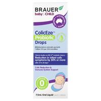 Brauer Probiotic Colic Drops Infant 7.5ml