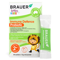 Brauer Immune Defence Probiotic Kids 30 Sachets