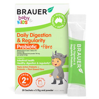 Brauer Digestion Regularity Probiotic Kids 30 Sachets