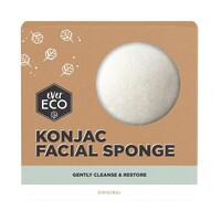 Ever Eco Konjac Facial Sponge Original 1pk