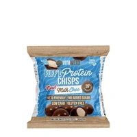 Vitawerx Puff'd Protein Crisps Milk Choc 60g