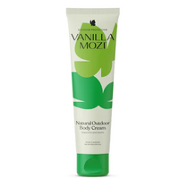 Vanilla Mozi Natural Outdoor Body Cream 125ml