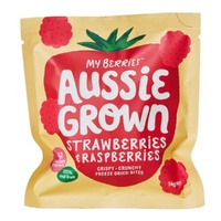 My Berries Strawberries & Raspberries 14g
